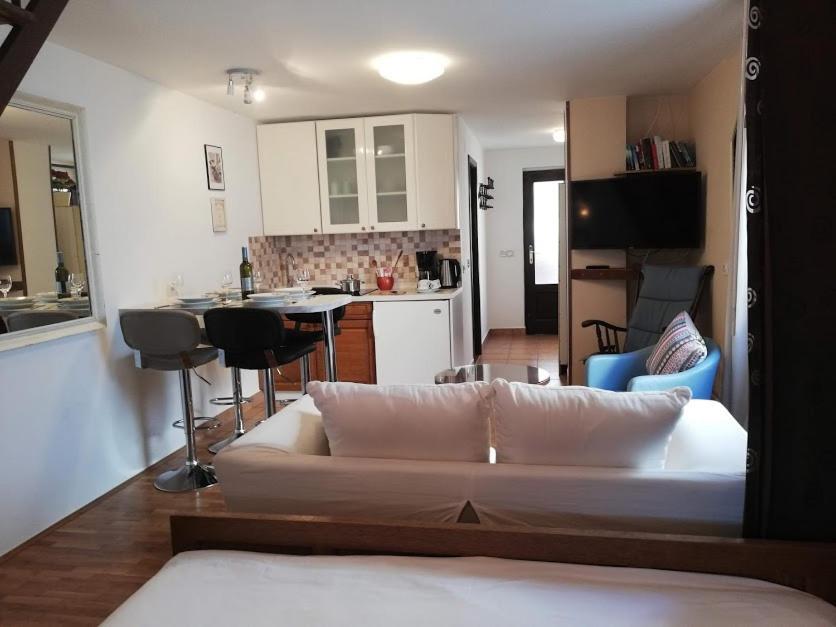 Studio Apartman Meli Daire Poreč Dış mekan fotoğraf