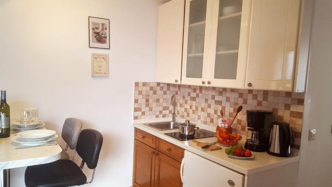 Studio Apartman Meli Daire Poreč Dış mekan fotoğraf